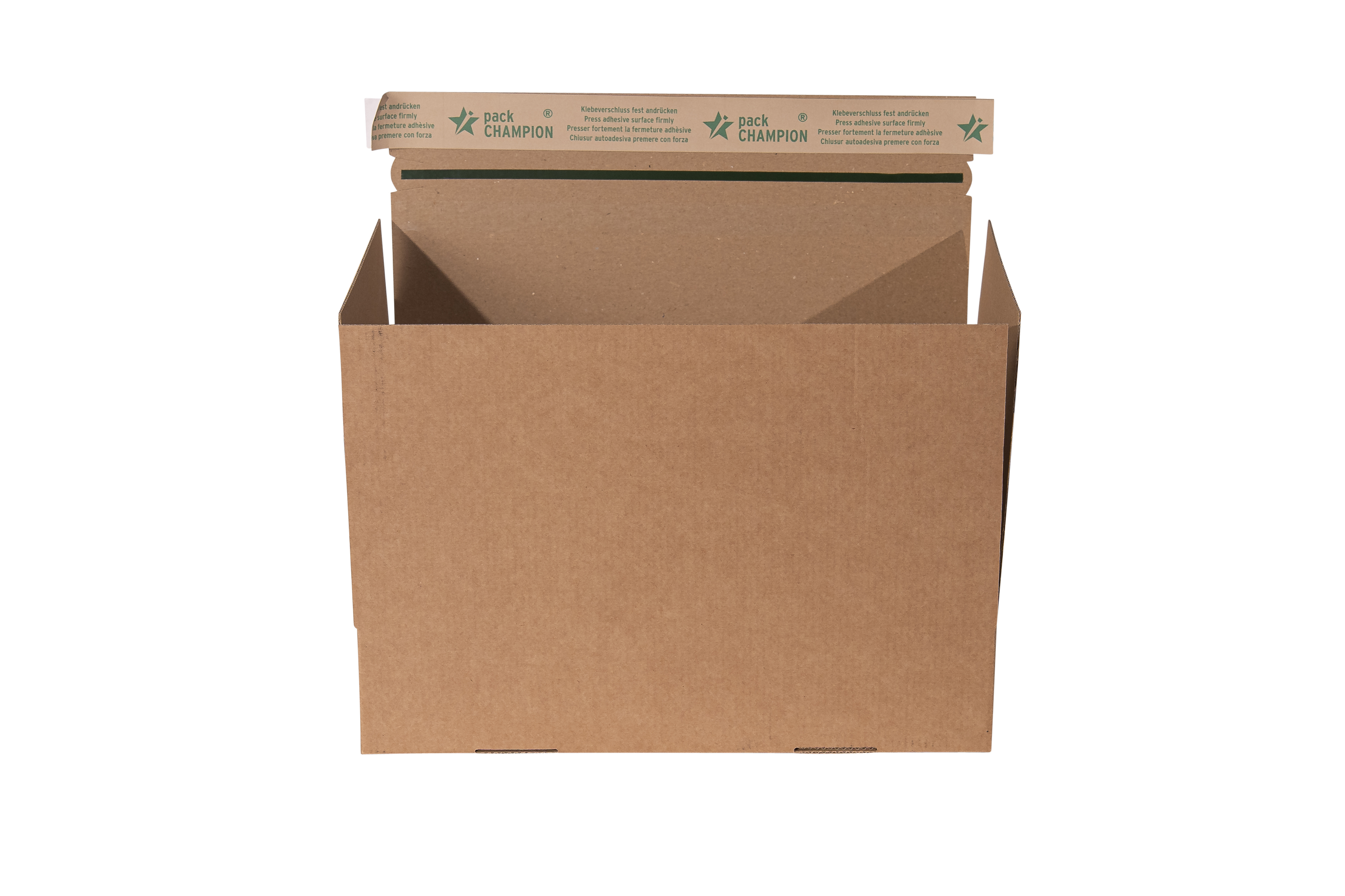FBS FIXBOX STANDARD met zelfklevende sluiting en scheurstrip 346x244x70 mm